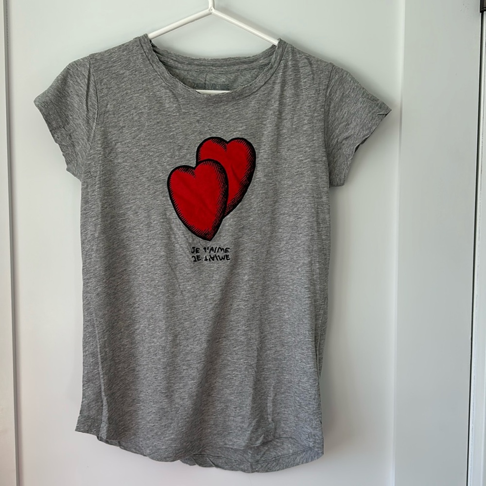 Zadig & Voltaire T-shirt
Size Small